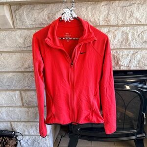 Nike Dri-Fit Women's Burnt Orange Jacket Medium